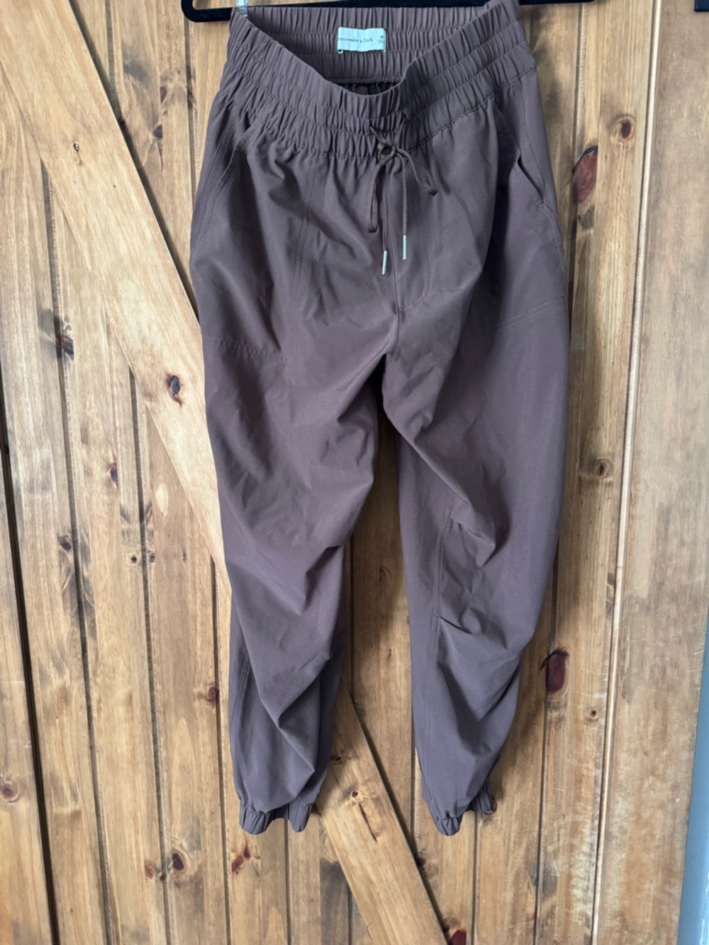 Abercrombie & Fitch Brown Jogger Pants